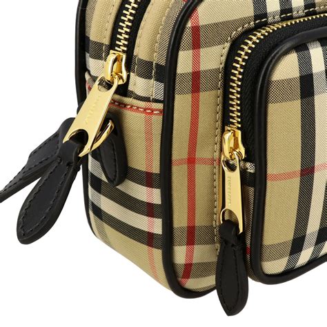 burberry leather satchel with drawstring|Burberry camera handbags.